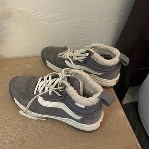 WOMEN'S VANS RANGE EXP HIGH-TOP VANSGUARD SKATE SHOES